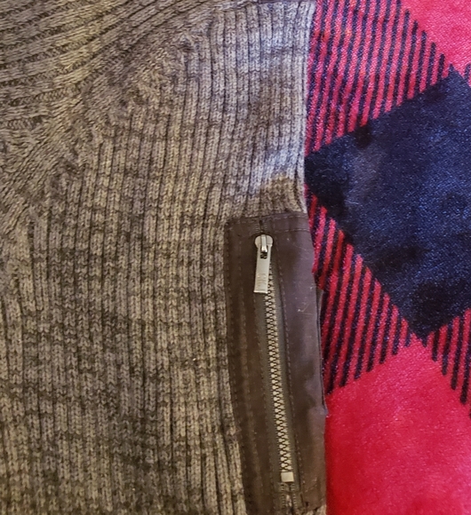 Calvin Klein Mock Neck Sweater - Picture 2 of 4